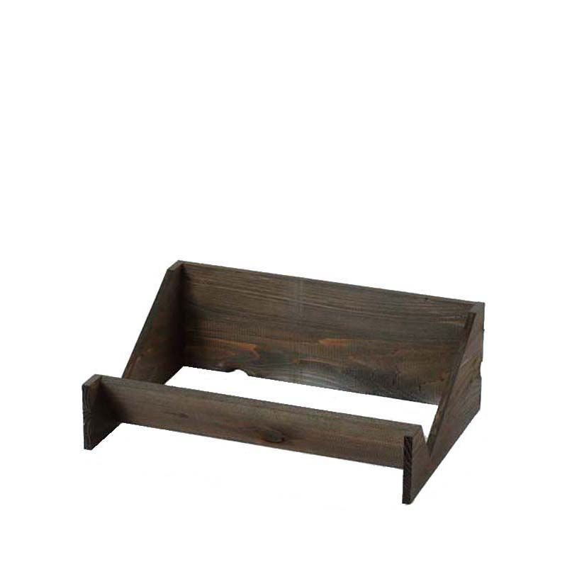 ワイン木箱 木箱 ブラウン 台脚セット x G 02637