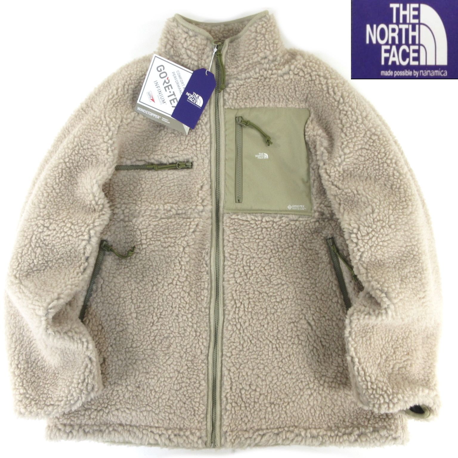 The NorthFace WoolBoaFleece FieldJacketpatagonia