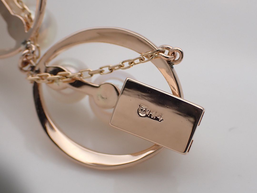 田崎真珠 K14 パール ブレスレット5.5-6.5mm 20.1g - メルカリ 