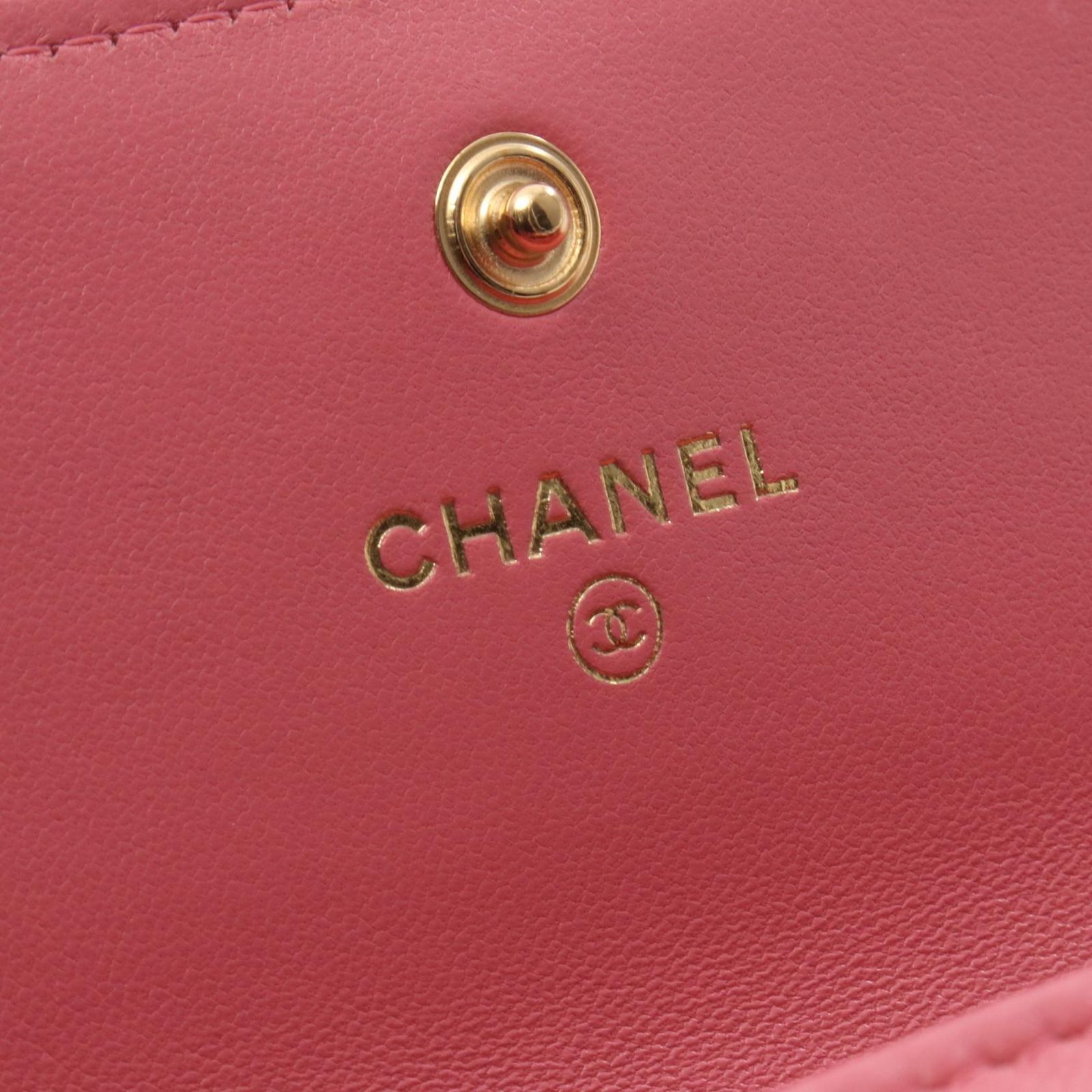 シャネル CHANEL 二つ折り長財布 CHANEL 19 ロング フラップ
