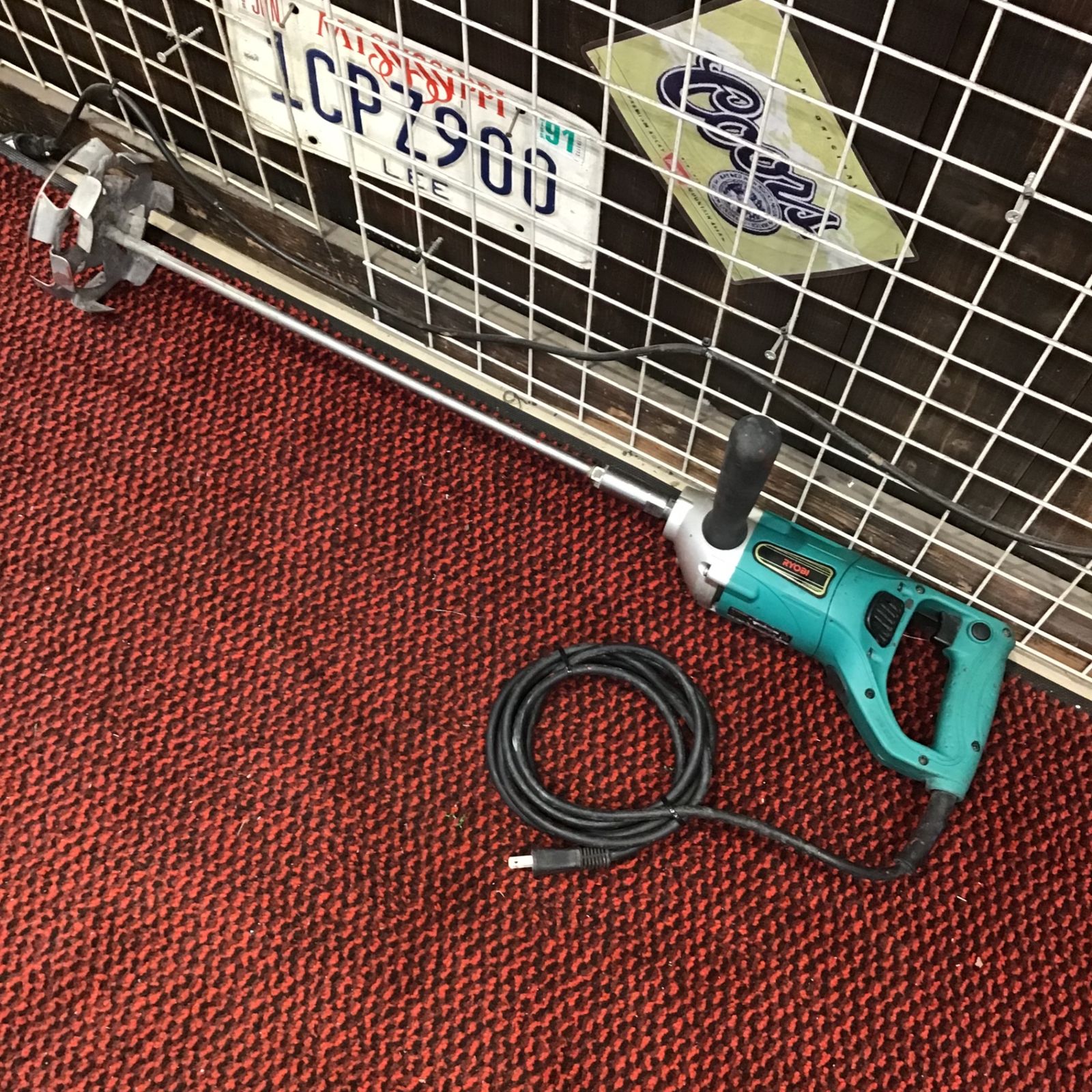 リョービ(RYOBI) コンクリートかくはん機 PM-1011【町田店】