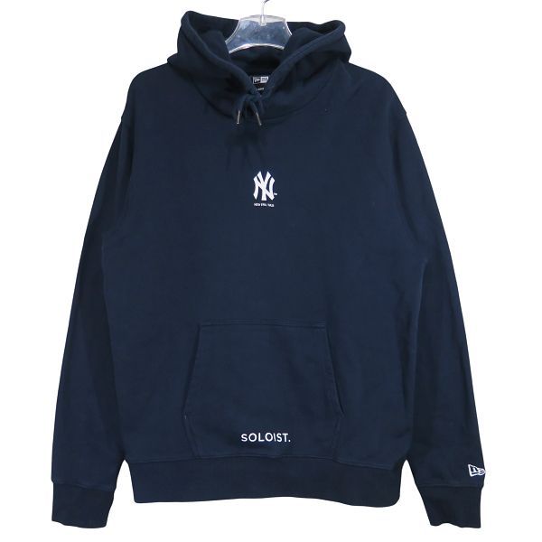 TAKAHIROMIYASHITA TheSoloist ダークネイビーパーカー NEW ERA ニューエラ x TAKAHIROMIYASHITA TheSoloist. タカヒロ