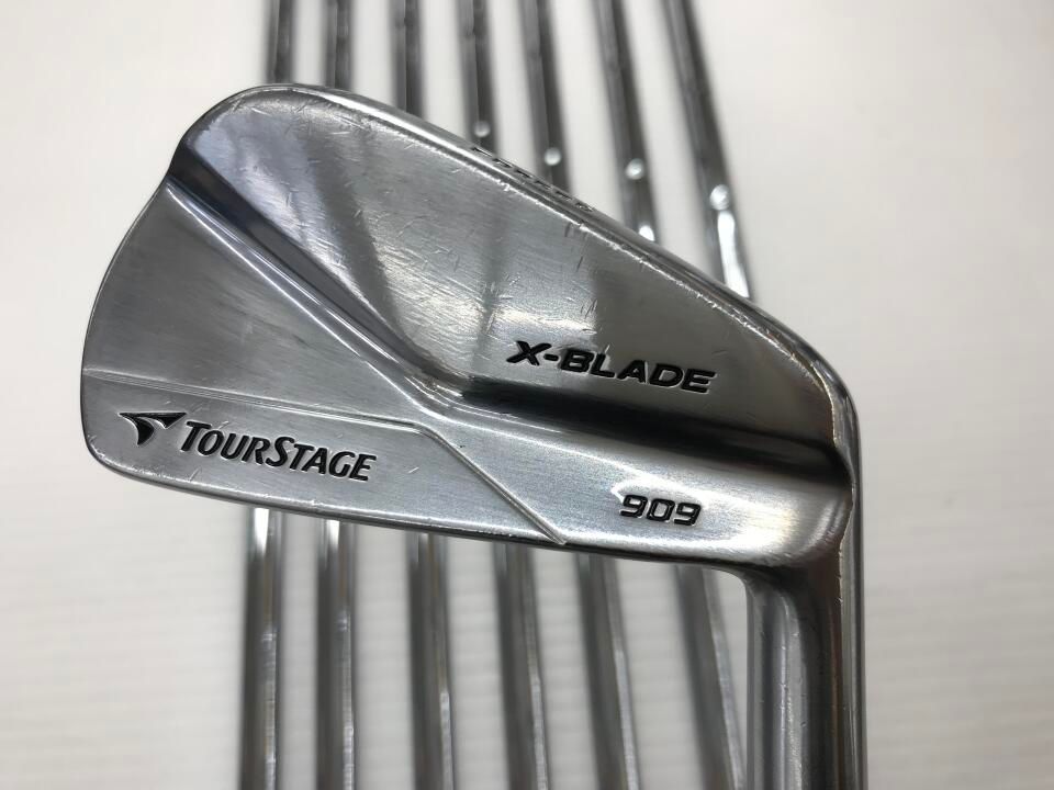 【即納】ツアーステージ X-BLADE 909 | S200 | ダイナミックゴールド | 中古 | アイアンセット | ブリヂストン