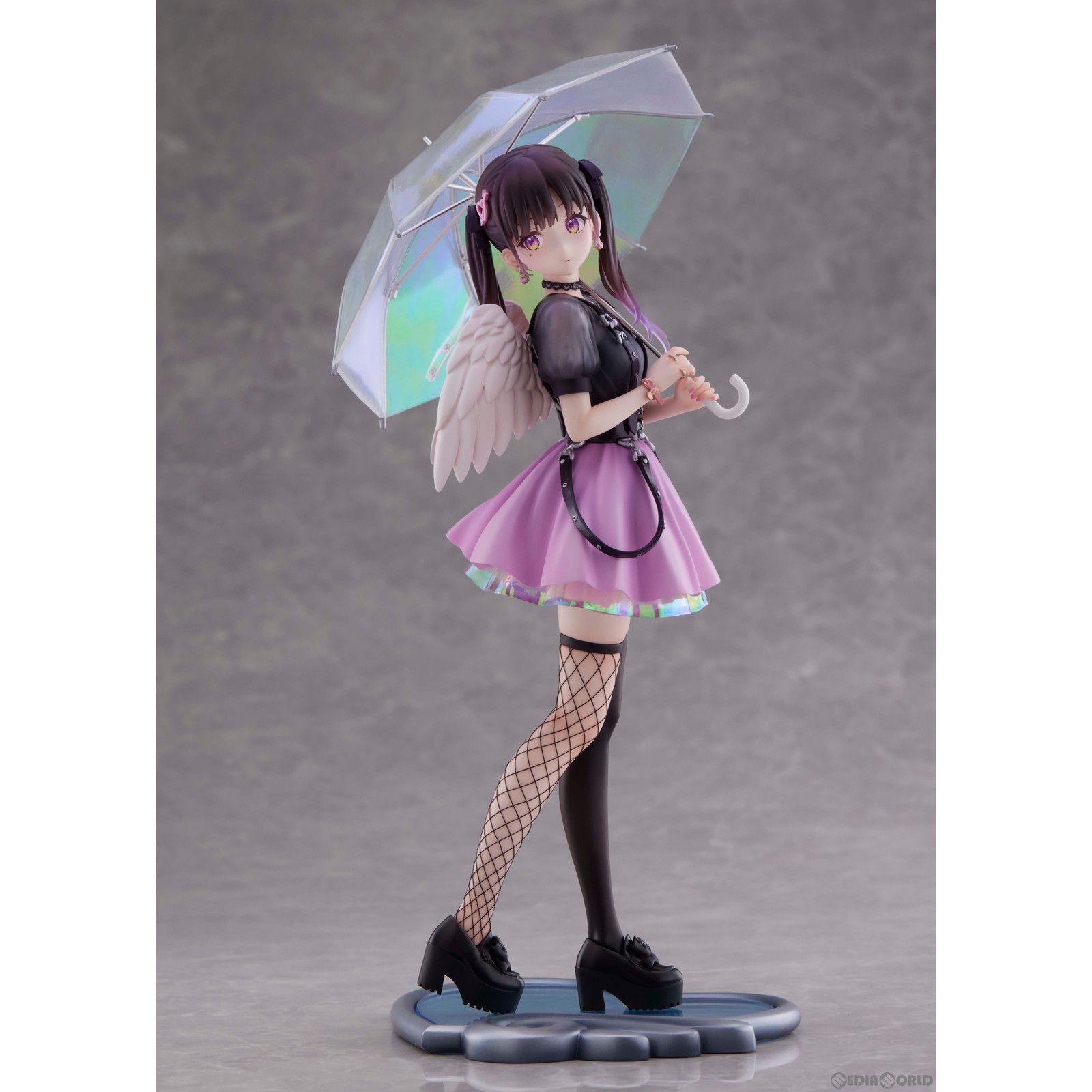 傘をひらいて翼をとじて 心羽(みはね) 1/7 完成品 フィギュア