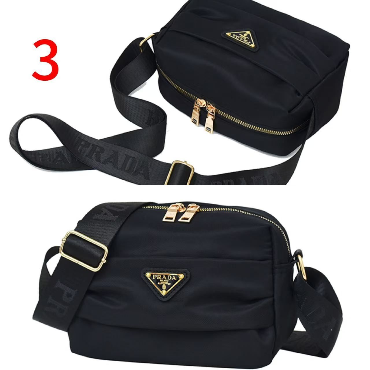 PRADA ノベルティ バック 未使用 PRADA プラダ ノベルティトートバッグ ブラック 非売品