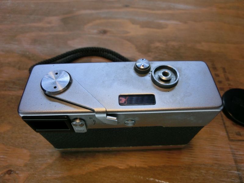 □Rollei35／ローライ35／初期型ドイツ製／クローム／光学機関系すべて