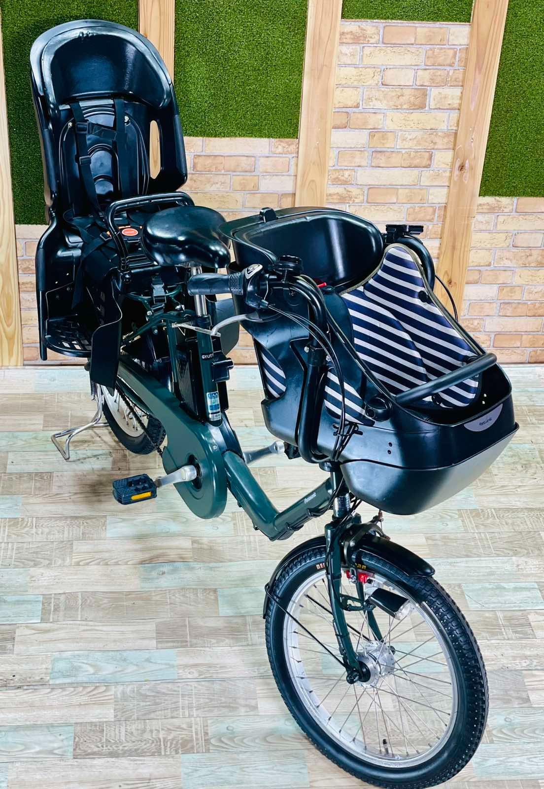 超破格！パナソニックギュット⭐️人気モデル子供乗せ電動アシスト自転車 Y2200 公式】子乗せモデル Gyutto（ギュット）｜電動アシスト自転車