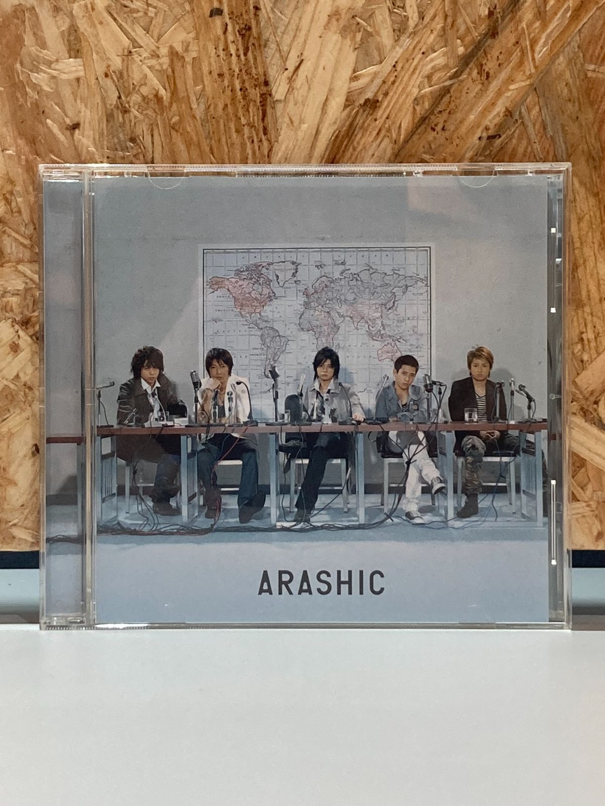 嵐 CD 嵐 - 嵐 CD 初回限定盤 TIME タイム 櫻井翔 相葉雅紀 大野智
