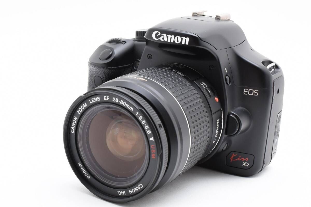 Canon EOS Kiss X2 + Tamron 28-300mm 【公式通販】