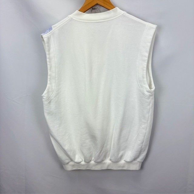 adidas エドバーグモデル ベスト LATE 80s Adidas Stefan Edberg モデル スウェットベスト サイズF180