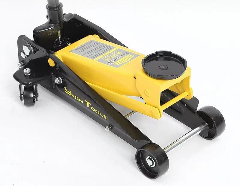 大好評☆3tフロアジャッキ 油圧式 歯車式 ガレージジャッキ 3t