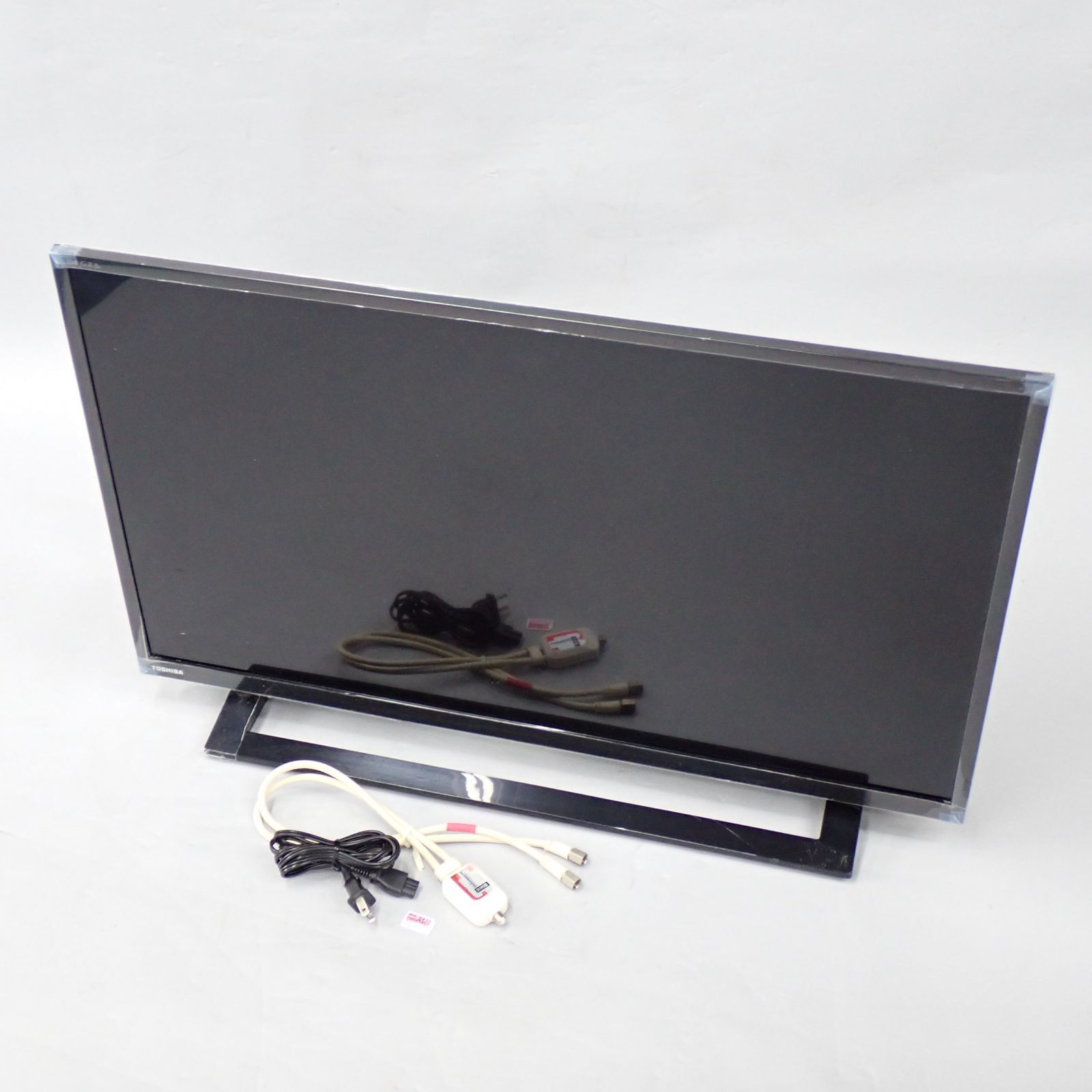 TOSHIBA 東芝 REGZA 液晶テレビ 32S22 32インチ 2019年製 分波器付き 動作 済み 14704