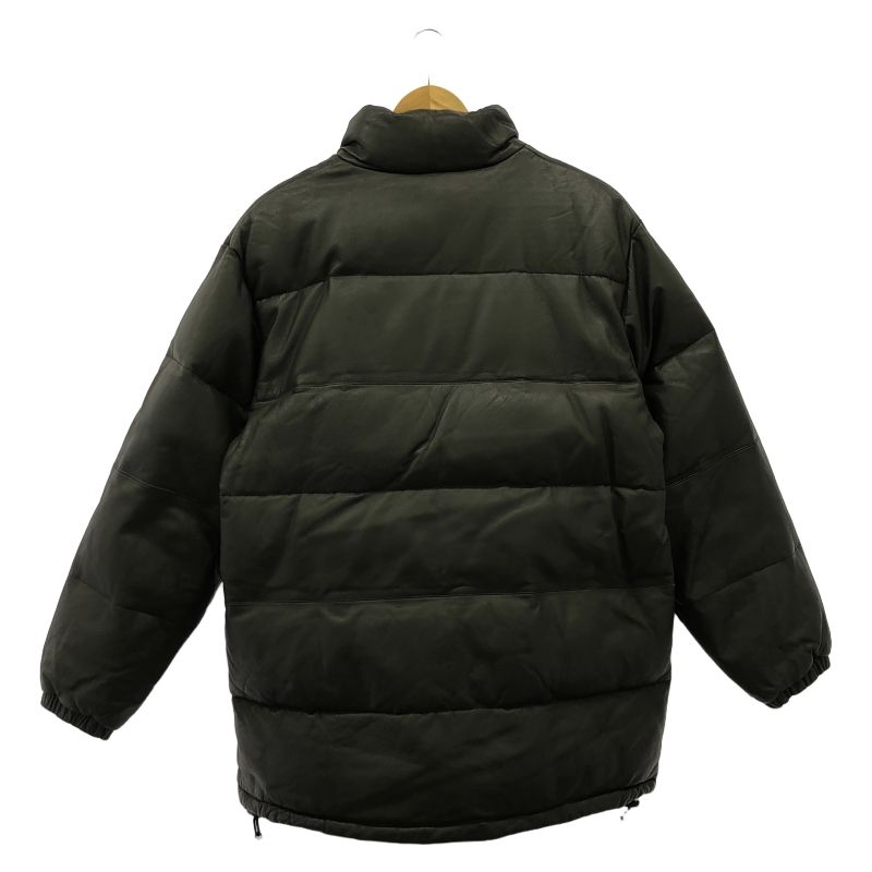 中古】90S L&B HOMME シープレザーダウンジャケット サイズL