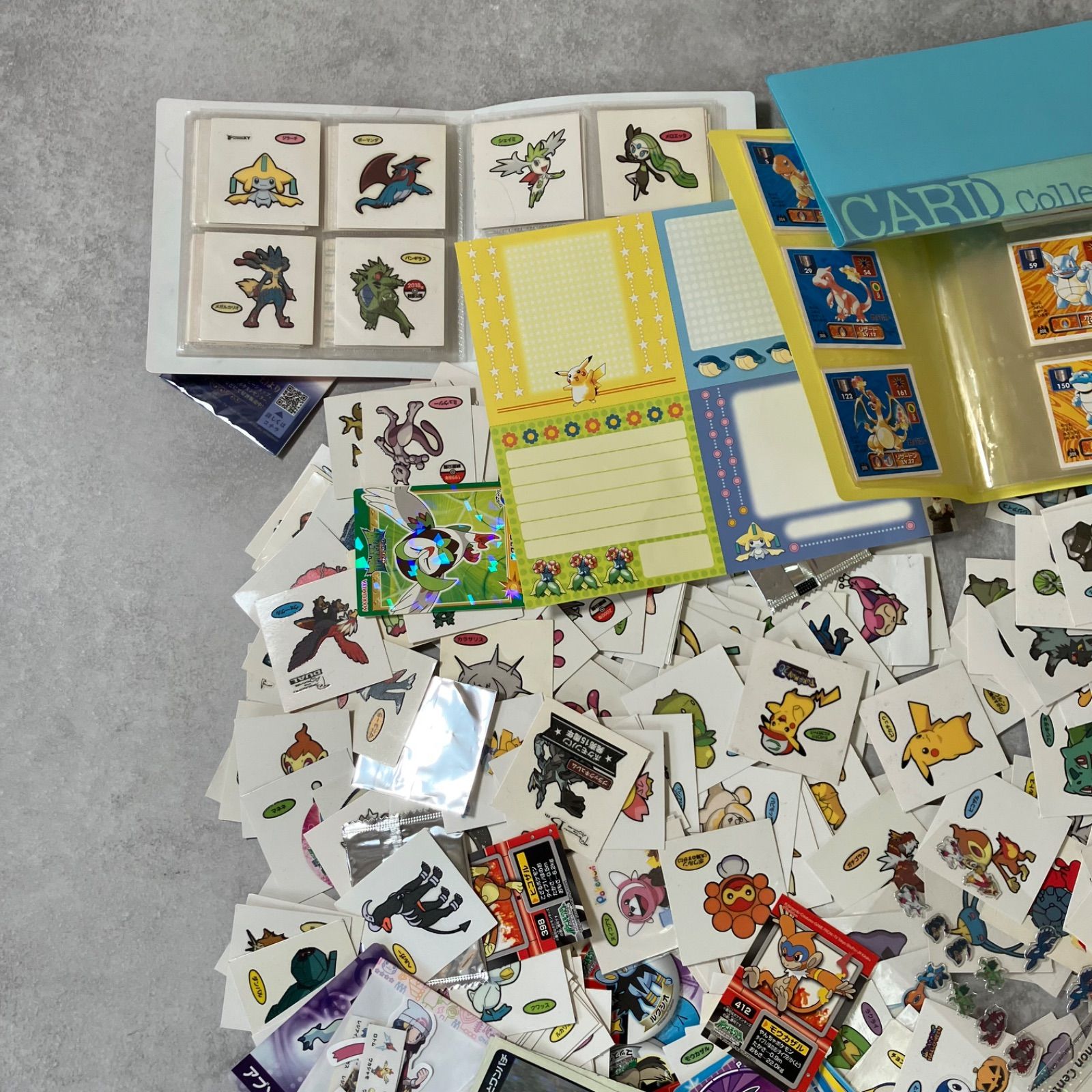ポケモンシールまとめ売り ポケモンシール まとめ売り 1000枚以上 【⑥ ポケモン グッズ