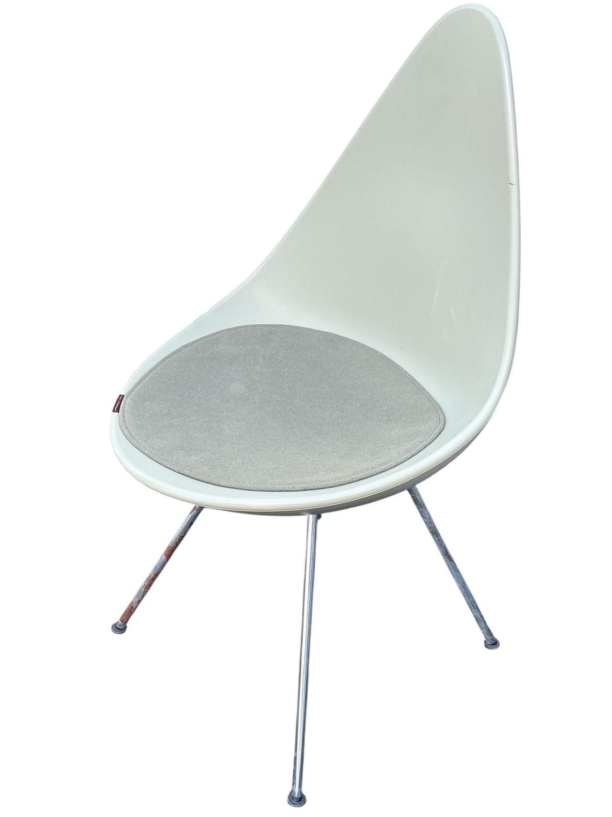 FRITZ HANSEN フリッツハンセン ドロップチェア クッション付 ドロップチェア シートクッションFRITZ HANSEN（フリッツ・ハンセン