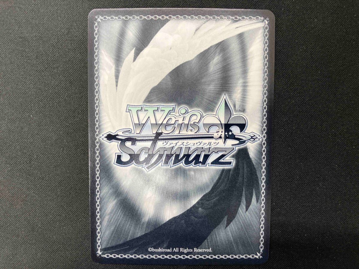 ホロ)キミと願うミライ 紫咲シオン(サイン) SP ヴァイスシュヴァルツ