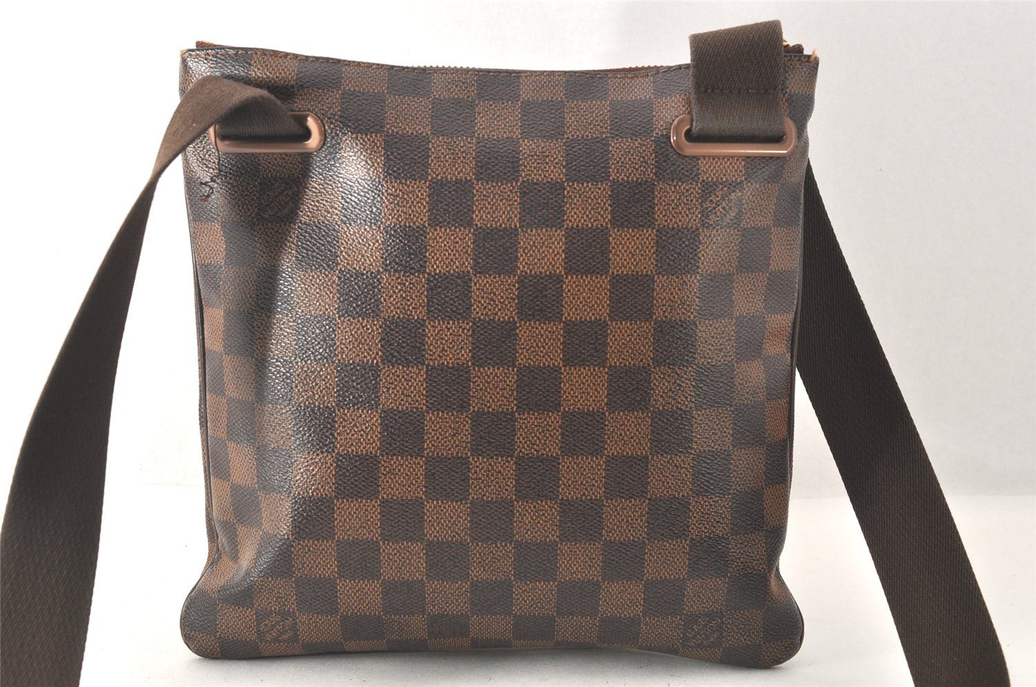 LOUIS VUITTON ルイヴィトン ダミエ ポシェット プレート