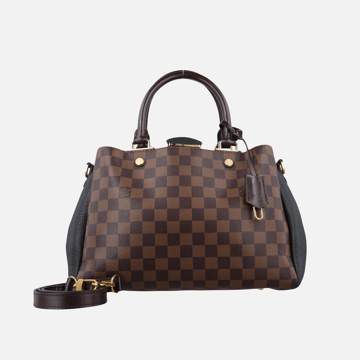 ルイヴィトン Louis Vuitton ブリタニー エベヌ ダミエ キャンバス N41673 SR4156 - メルカリ