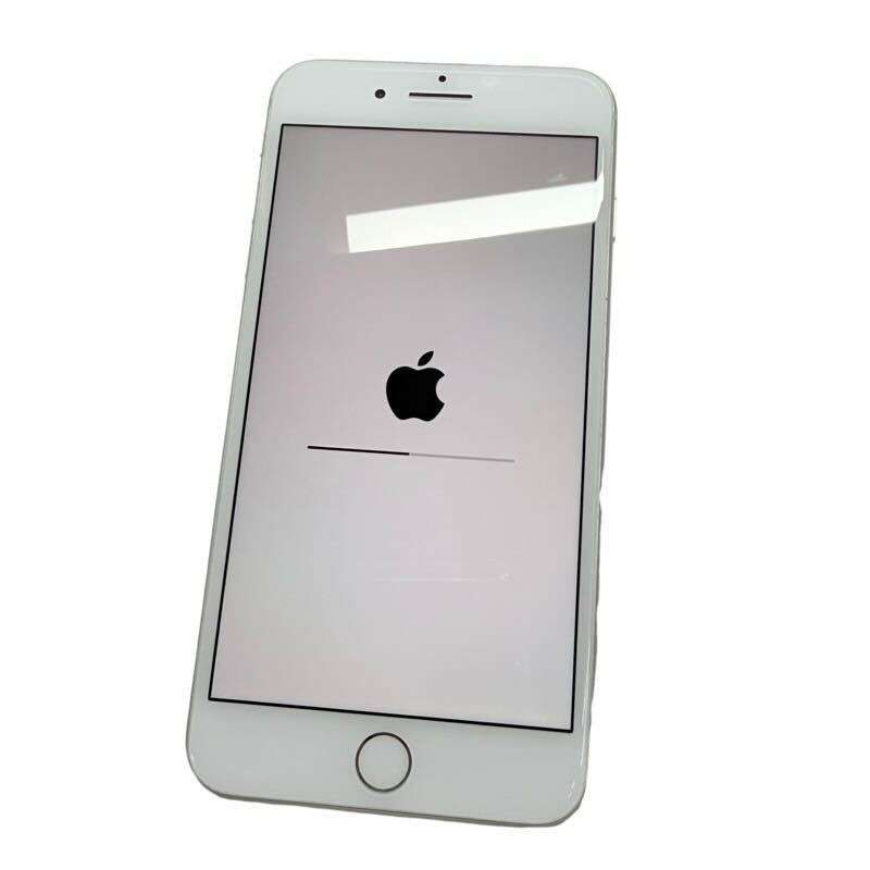 iPhone 8 Plus 256GB SIMフリー ホワイト 新品バッテリー トップ