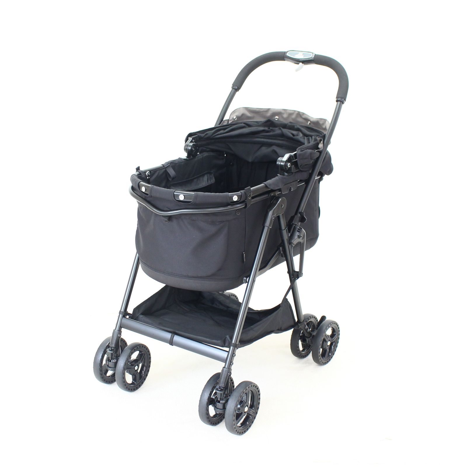 コンビ ペット用カート ミリクランアルファロング カラパナブラック 4972990197878 可 C