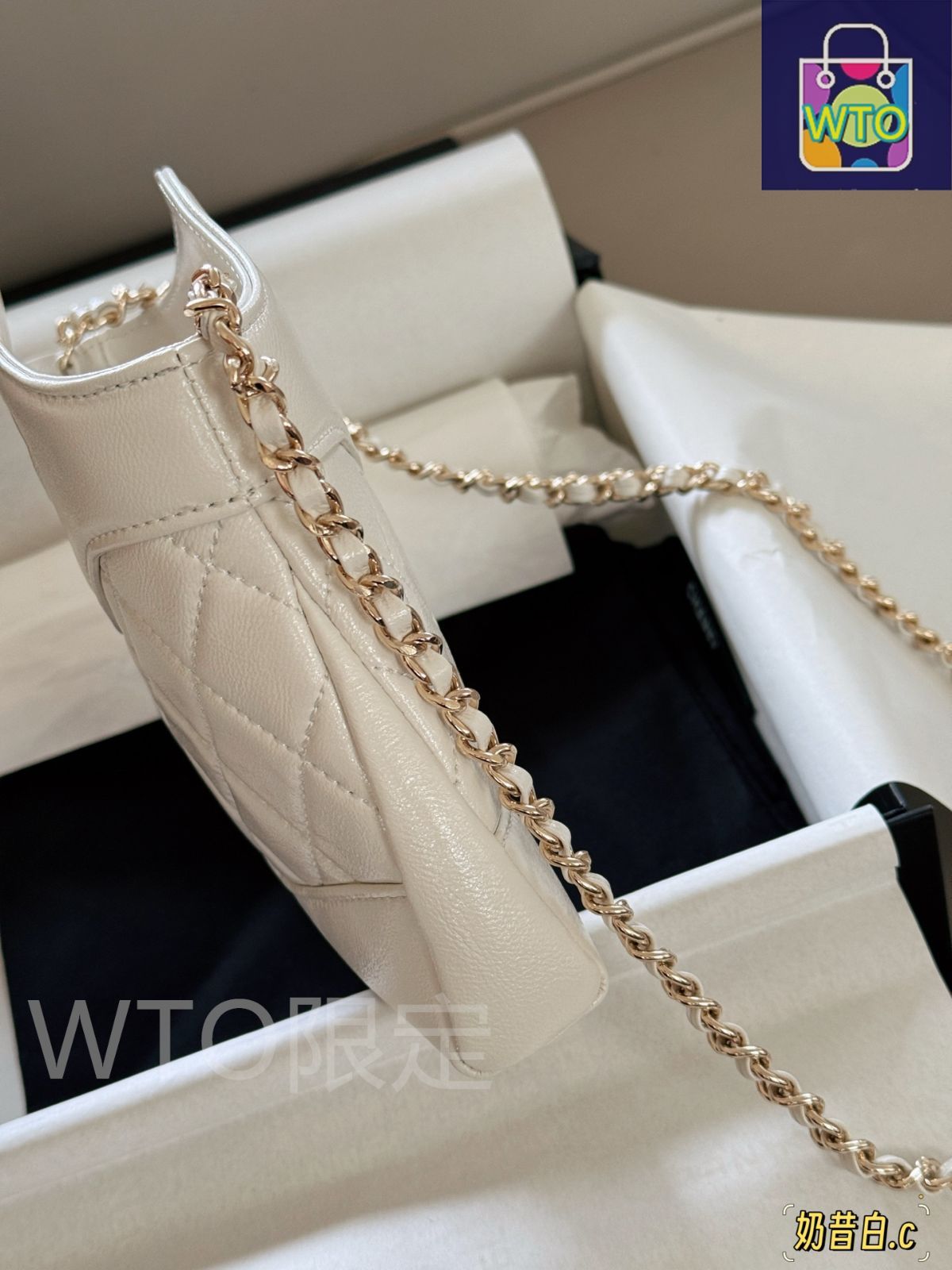 今日特価】Chanel シャネル 31 ナノ バッグ 横型デザインの超