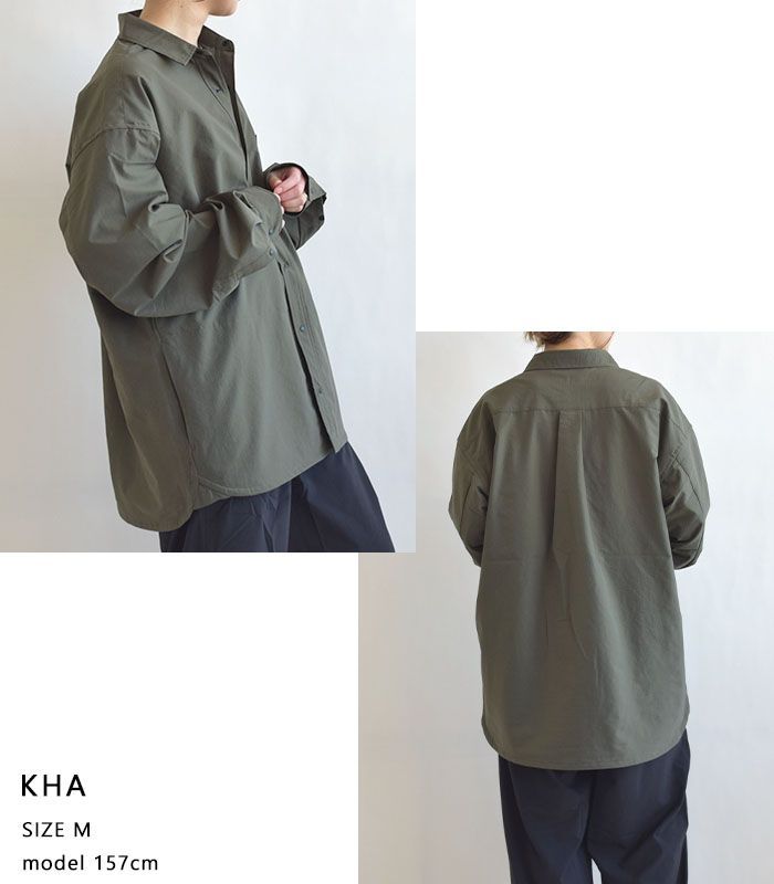 2025春夏新作 ナンガ NANGA シャツ 長袖 カジュアル ドットエア DotAir COMFY L/S SHIRT アウター メンズ 吸汗速乾 軽量 涼しい 春 夏 秋 NW2411-1E905 楽天市場】ナンガ NANGA シャツ 長袖 メンズ ドット エア