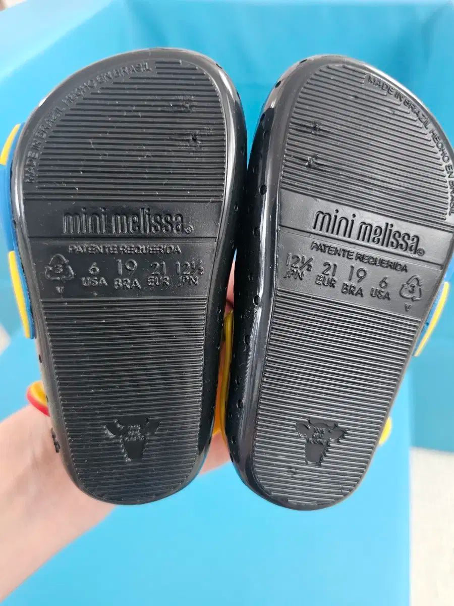 mini melissa(ミニメリッサ) 黒 サンダル 離乳する トゥイーン 靴