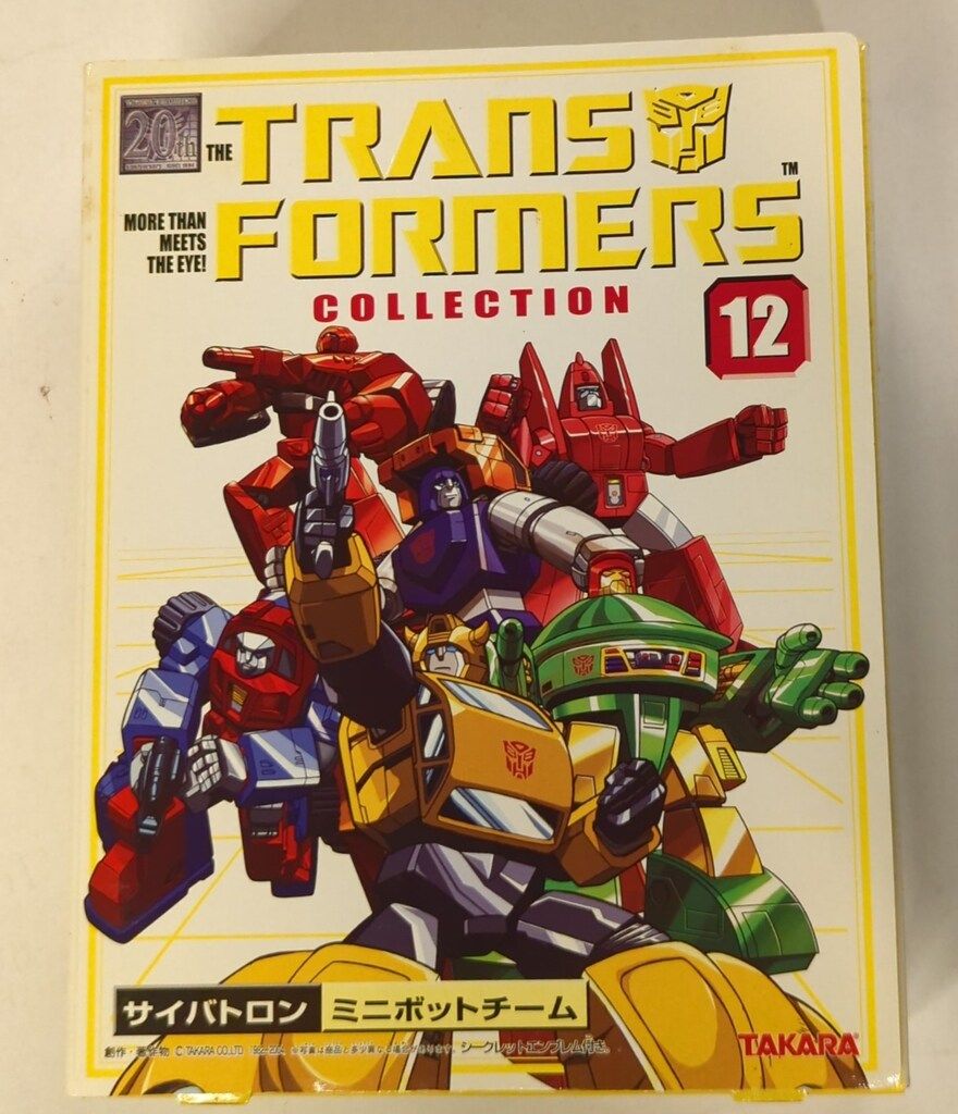 タカラ コレクション コレクション トランスフォーマー ミニボットチーム TFC12