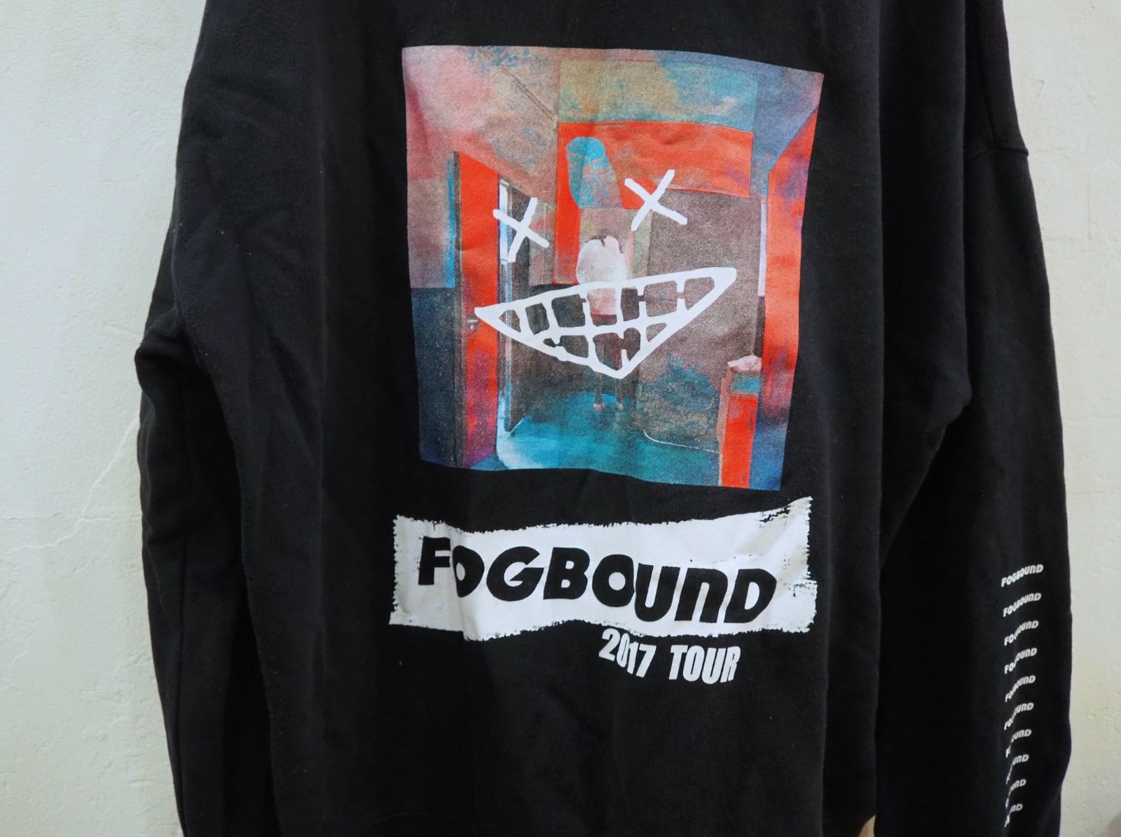 ◇米津玄師 '17 Fogbound BOOT パーカー XL ジップアップ◇ - メルカリ