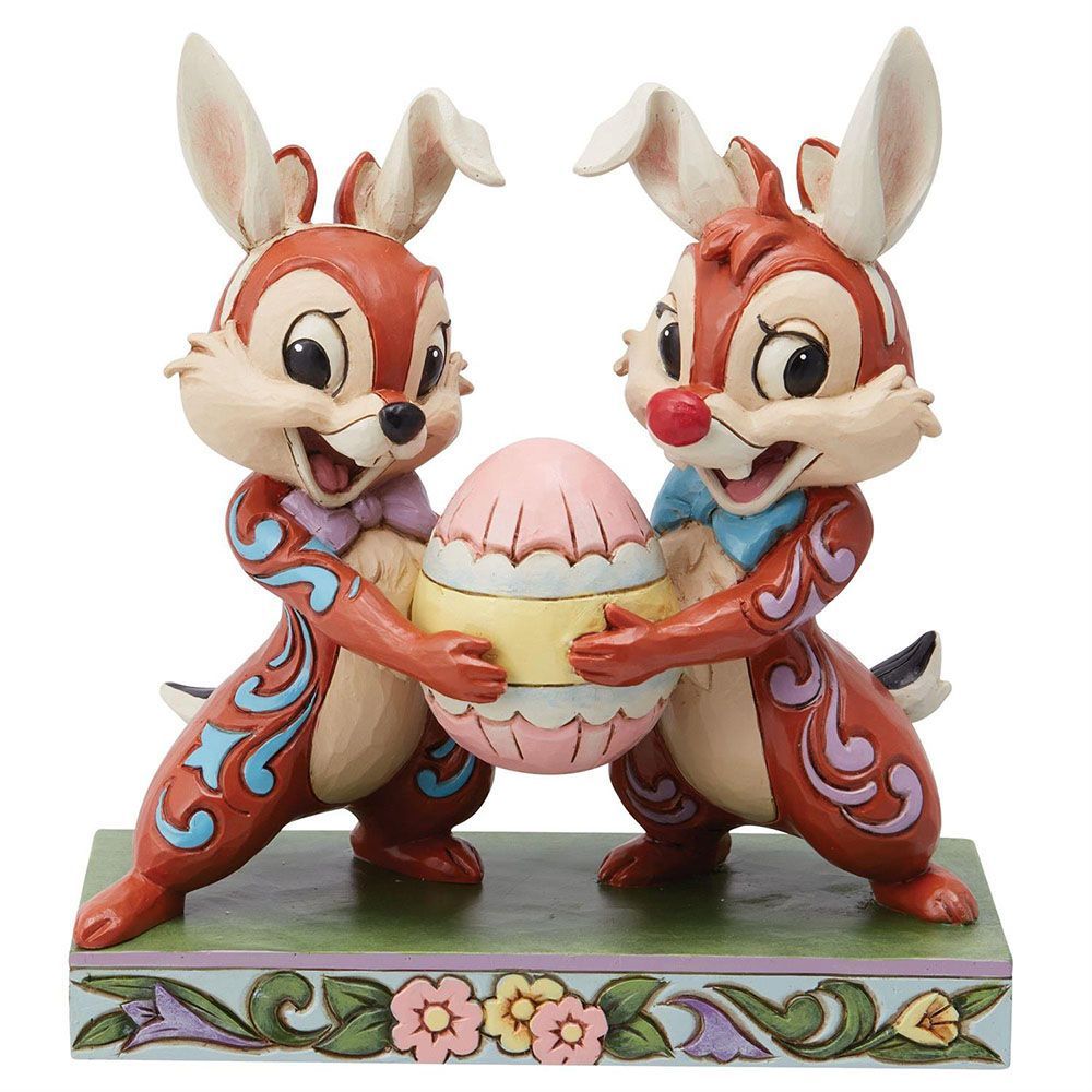 チップとデール イースター ディズニー ジムショア フィギュア