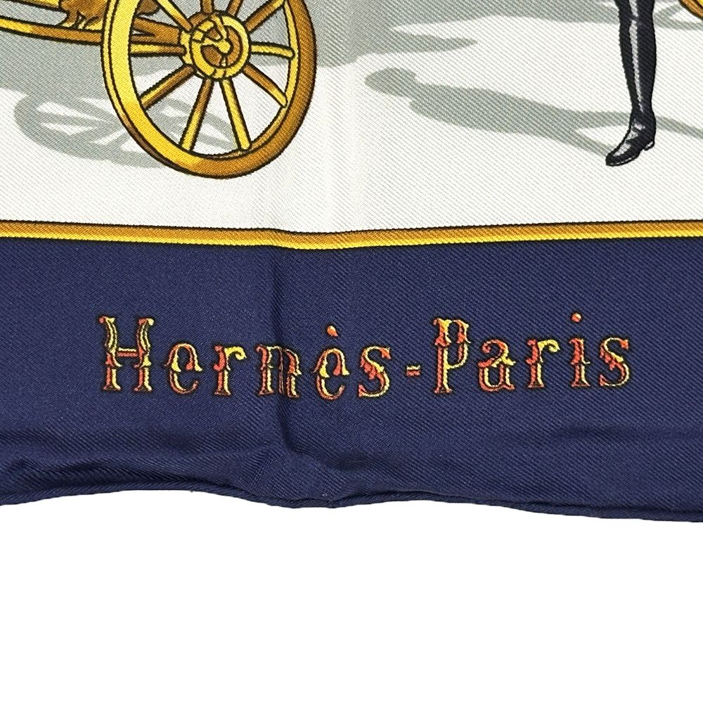 エルメス HERMES スカーフ カレ90 Grand Cortege a Moscou