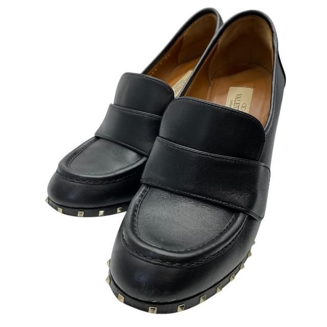 VALENTINO ヴァレンティノ シューズ ローファーパンプス ヒール VALENTINO ヴァレンティノ シューズ ローファーパンプス ヒール