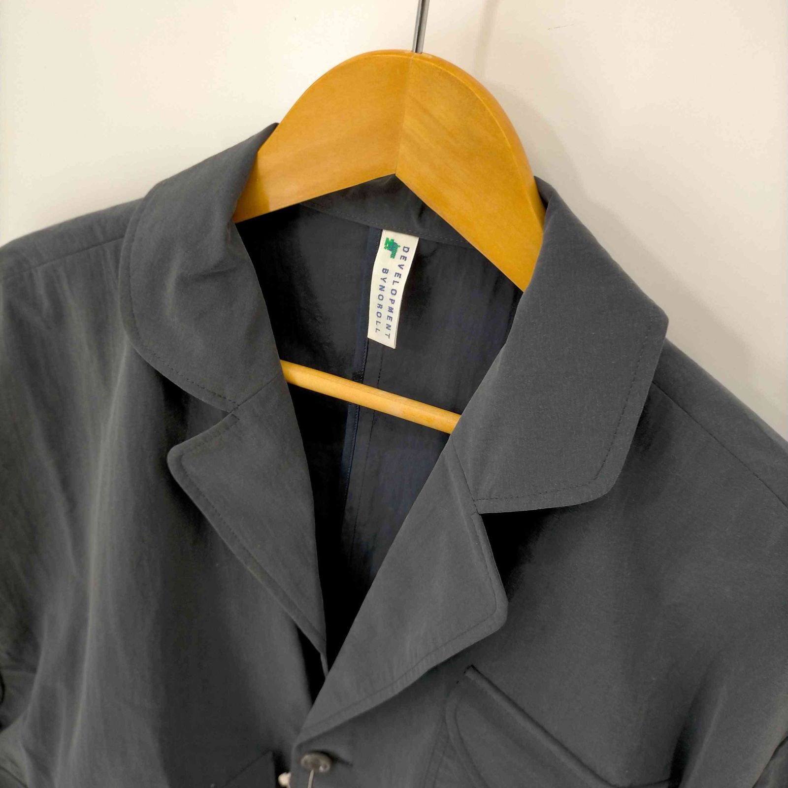 ノーロール NOROLL 23AW MUKAVA JACKET メンズ JPN：M - メルカリ