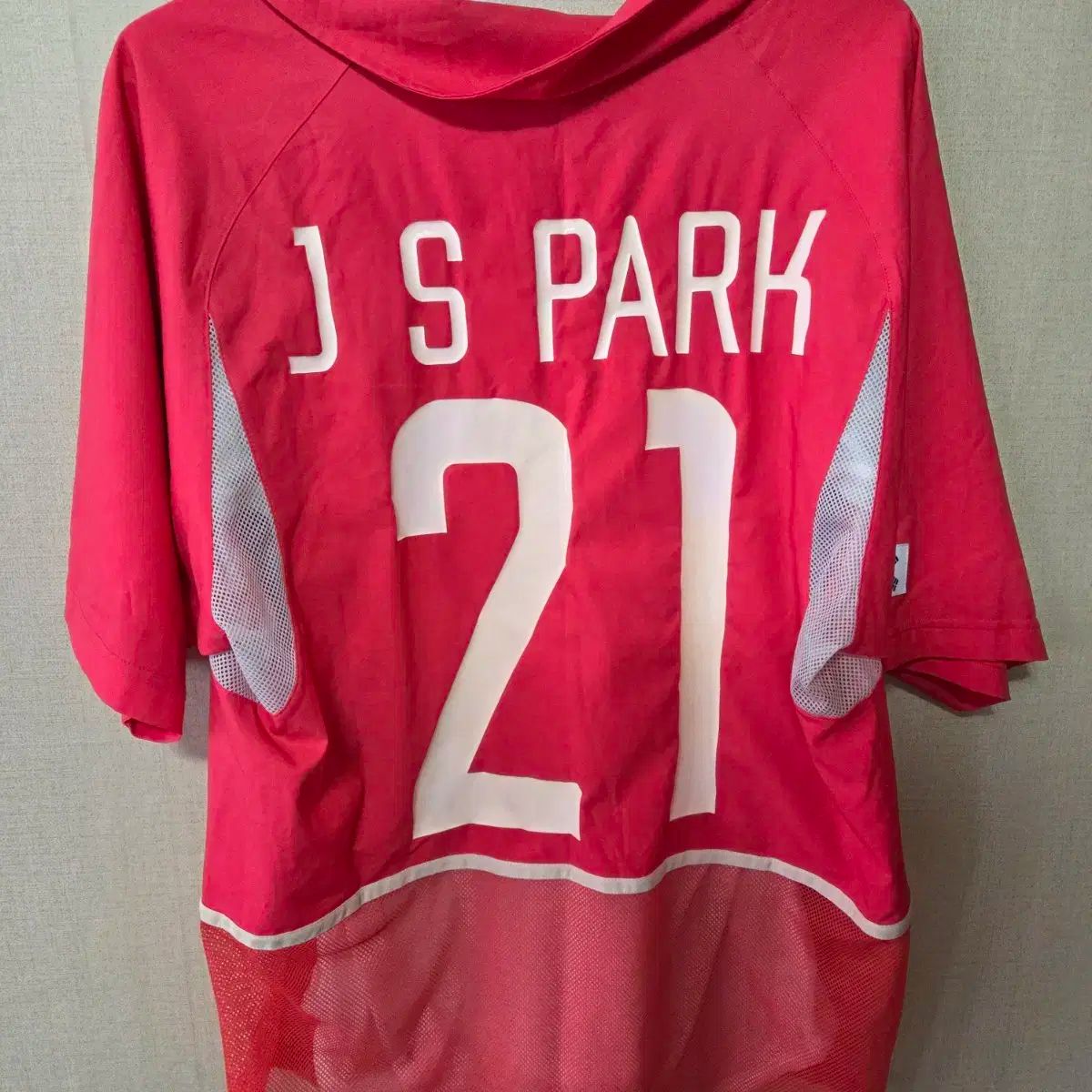 NIKE(ナイキ) 2002 韓国国家代表 デュアルレイヤー 朴 智星