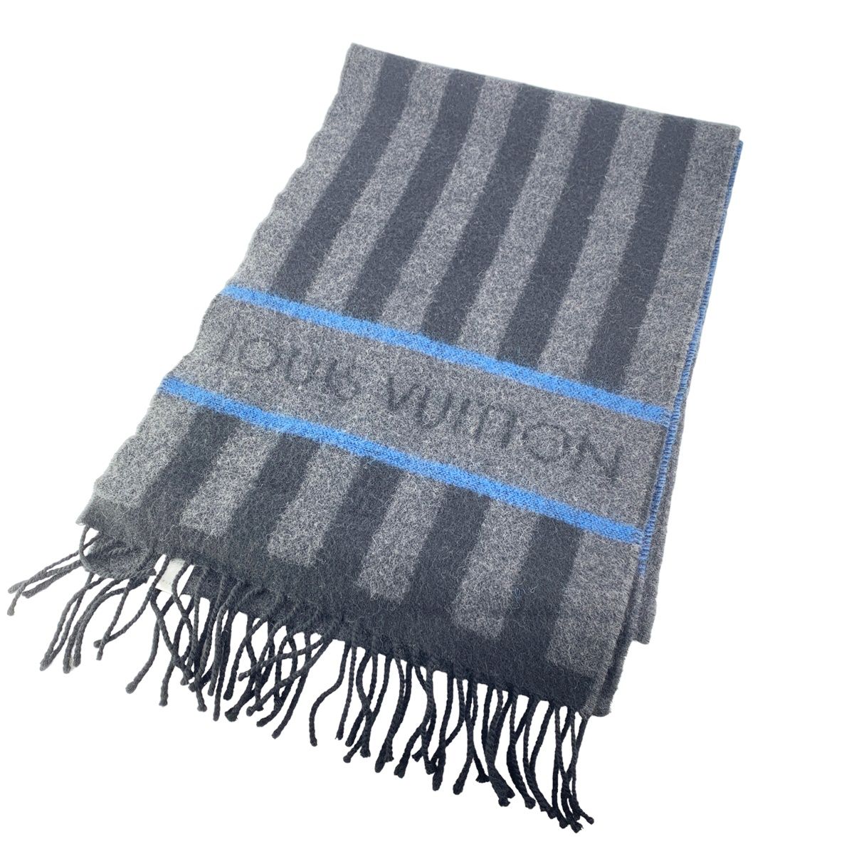 中古】 LOUIS VUITTON ルイ・ヴィトン エシャルプ バルーン M75366