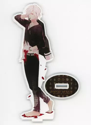 DIABOLIK LOVERS 逆巻 スバル アクスタ DIABOLIK LOVERS 逆巻スバル CF アクリルスタンド - メルカリ