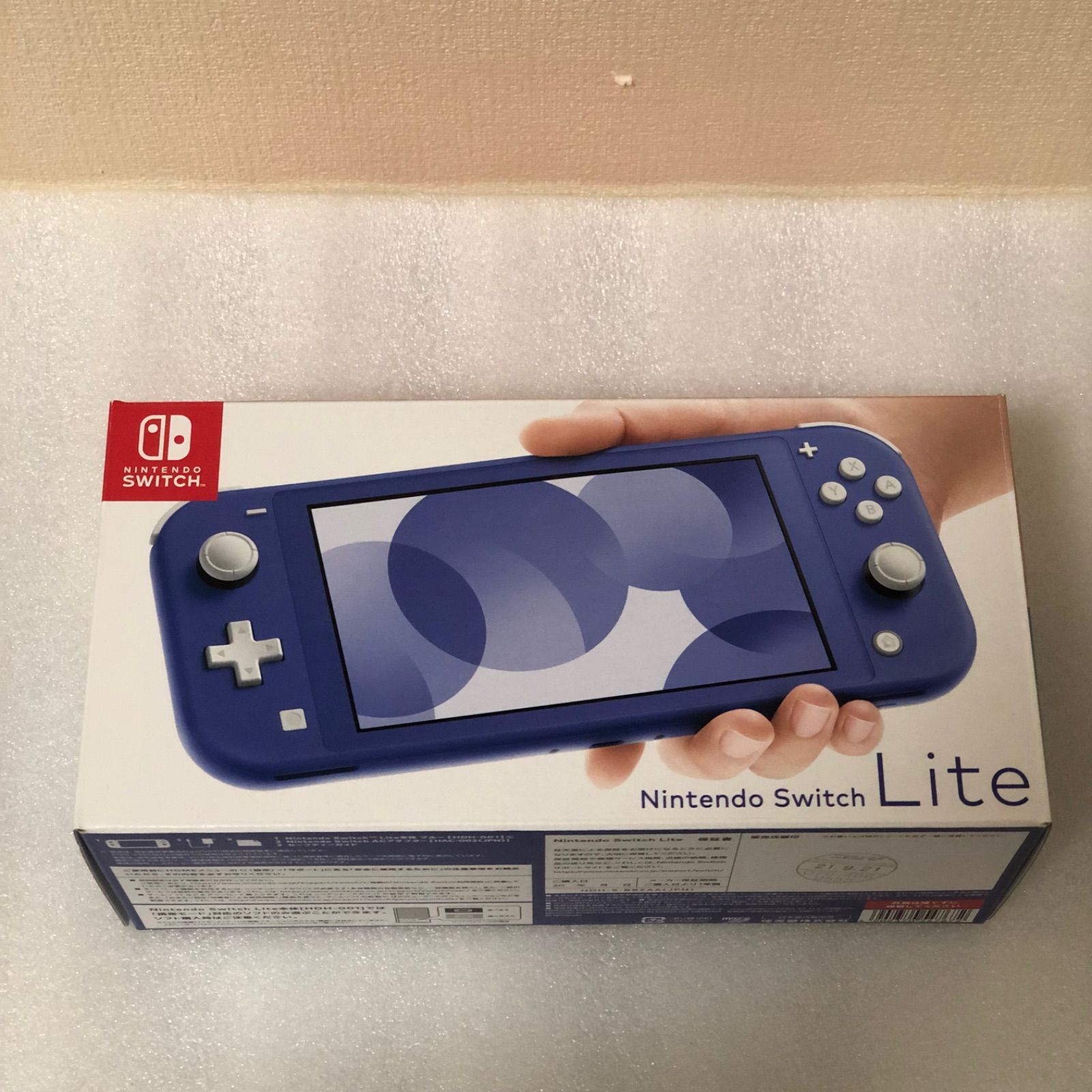 【美品】 switch lite / ブルー / スイッチライト 箱付き スイッチライト ブルー Switch LITE BLUE Amazon.co.jp