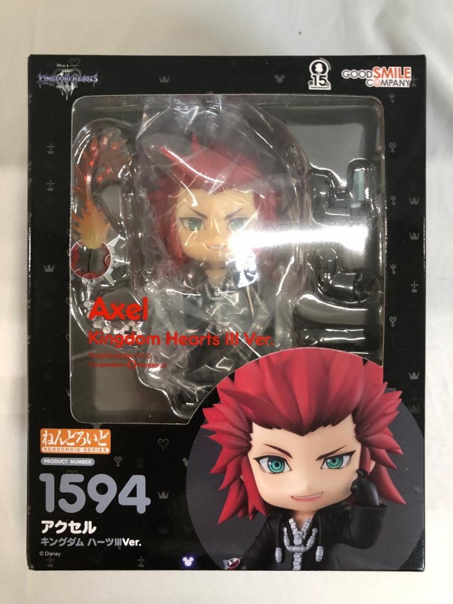 アクセル ねんどろいど キングダムハーツ ねんどろいど アクセル リア