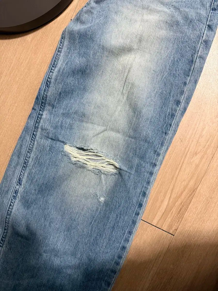 GUESS ゲス L トン ワイド デニム DECORATOM_COM_BR