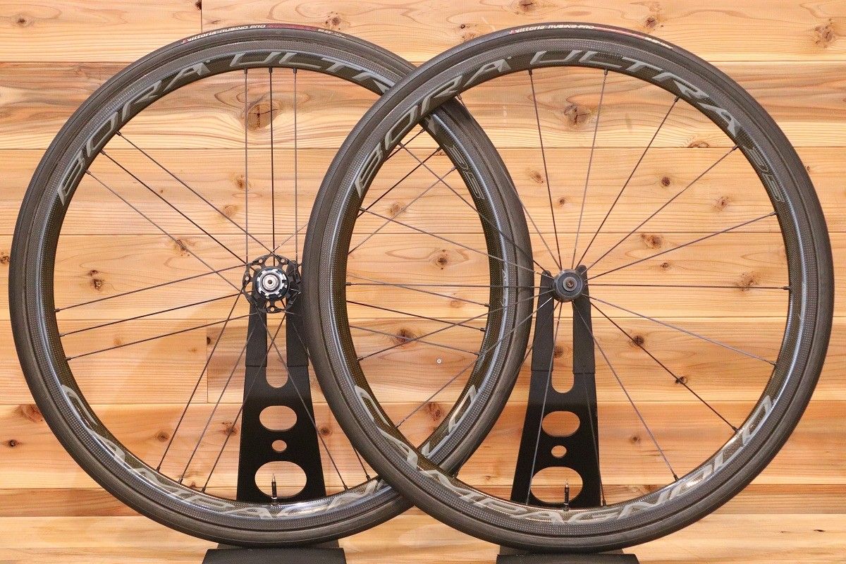 カンパニョーロ CAMPAGNOLO ボーラ ウルトラ BORA ULTRA 35 AC3 カンパ 11S|12S カーボン チューブラー ホイールセット 広島店