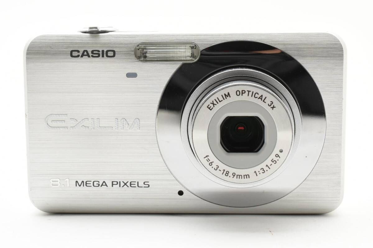 CASIO EXILIM EX-Z80 カシオ エクシリム シルバー デジカメ CASIO