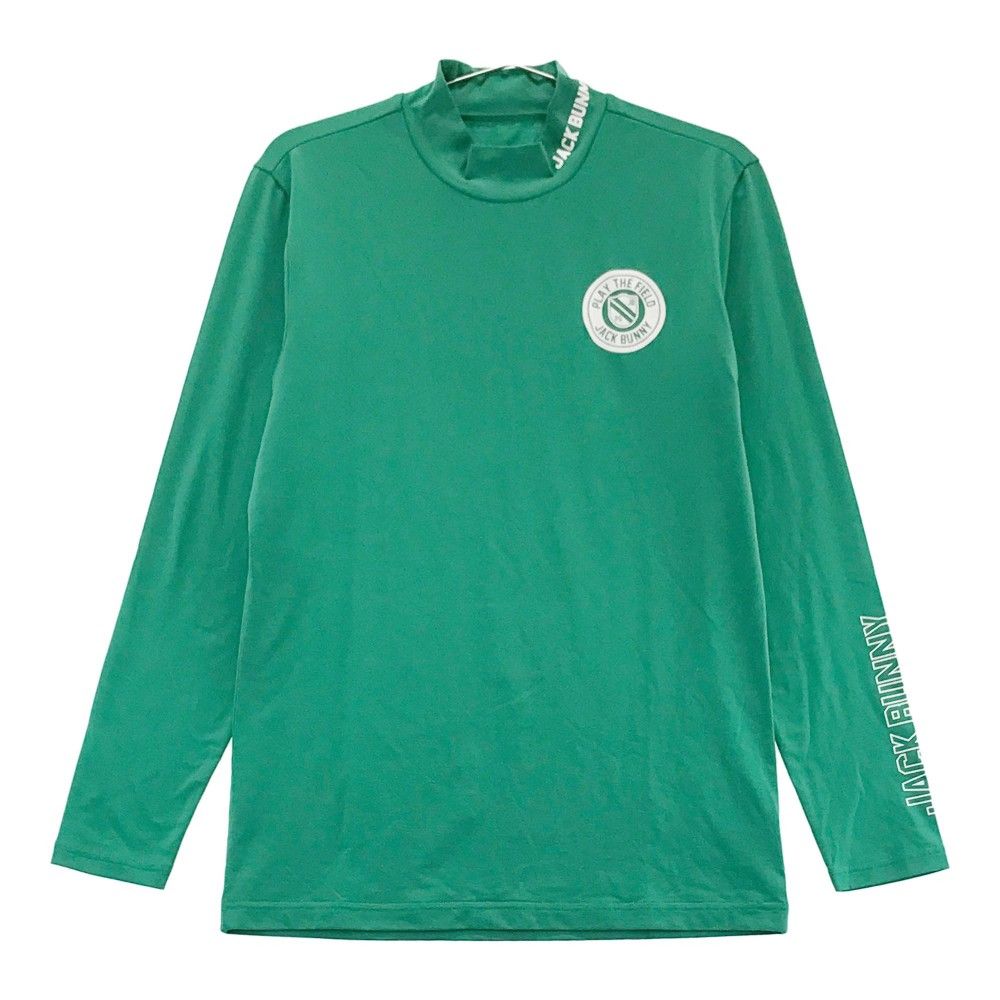 JACK BUNNY ジャックバニー ハイネック長袖 Tシャツ グリーン系 5