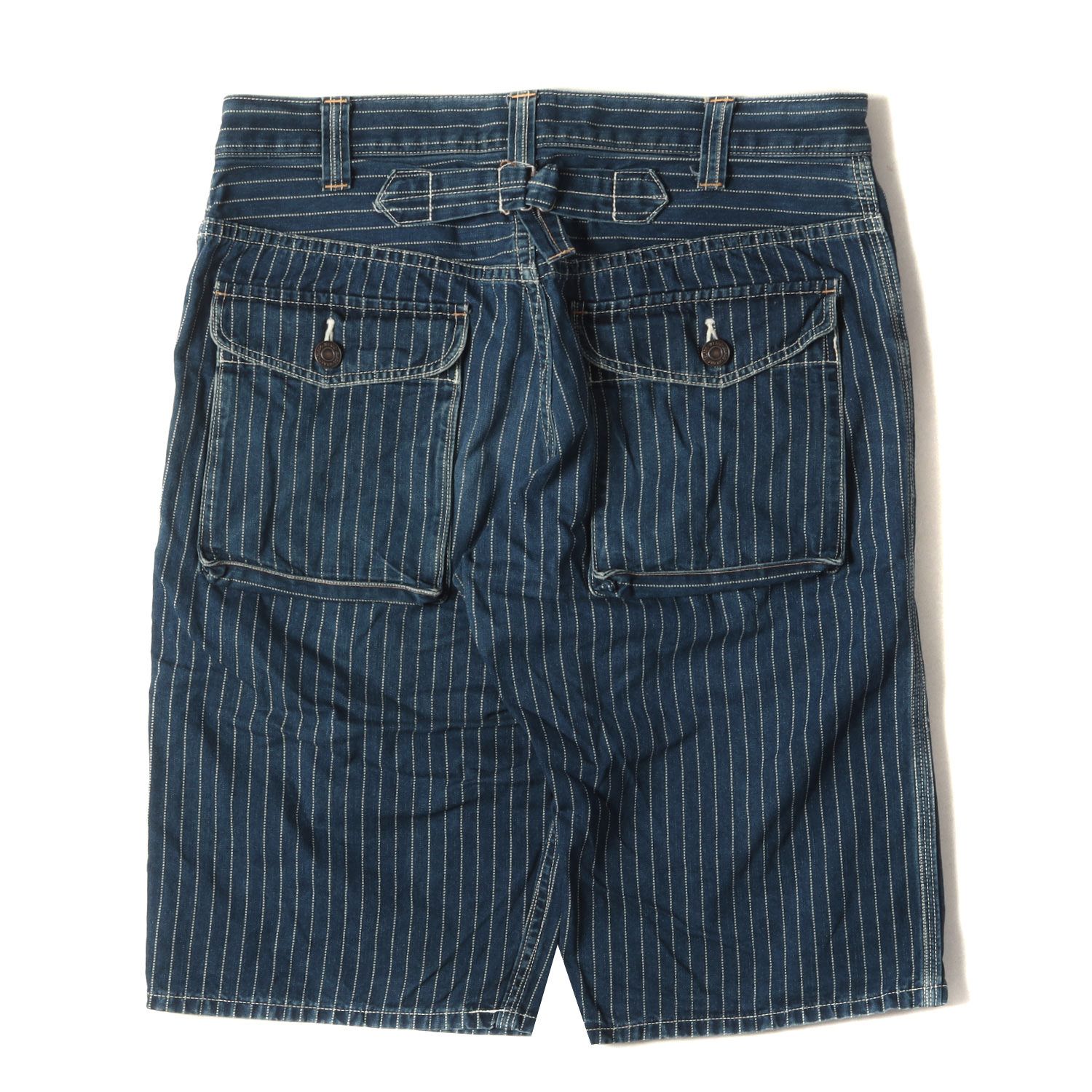 JELADO ジェラード パンツ サイズ:M シンチバック付き ウォバッシュ 