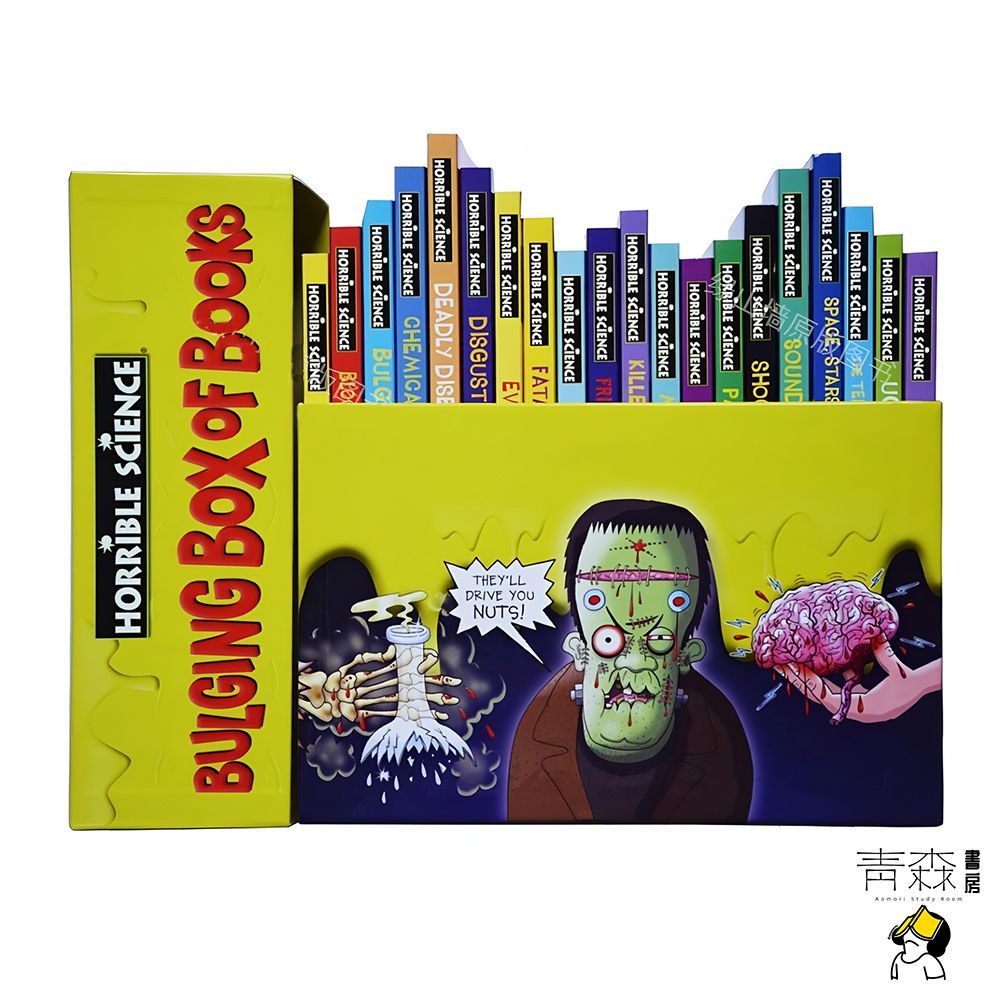 Horrible Science 20冊　箱無し【新品、未使用】 Horrible Science 20冊セット - メルカリ
