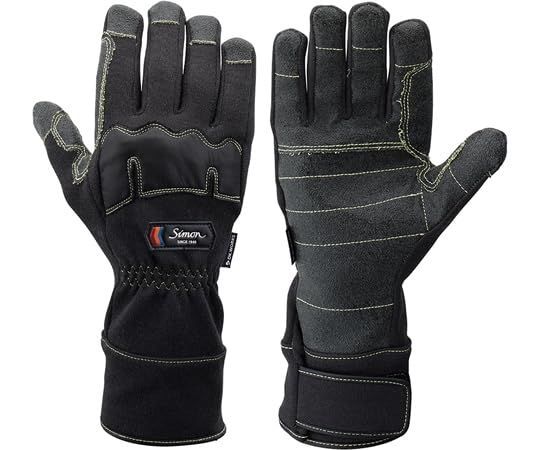 シモン 耐切創耐突刺し保護手袋 アラミド繊維手袋 ＫＧ－２１０ Ｌ 4134800-L