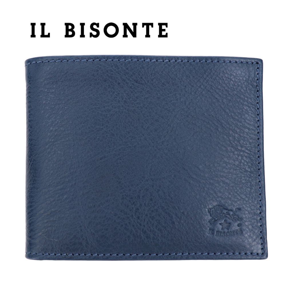 新品未使用 特別価格 イルビゾンテ 二つ折り財布 カードケース 144 IL BISONTE イルビゾンテ 財布 二つ折り 小銭入れなし 札入れ