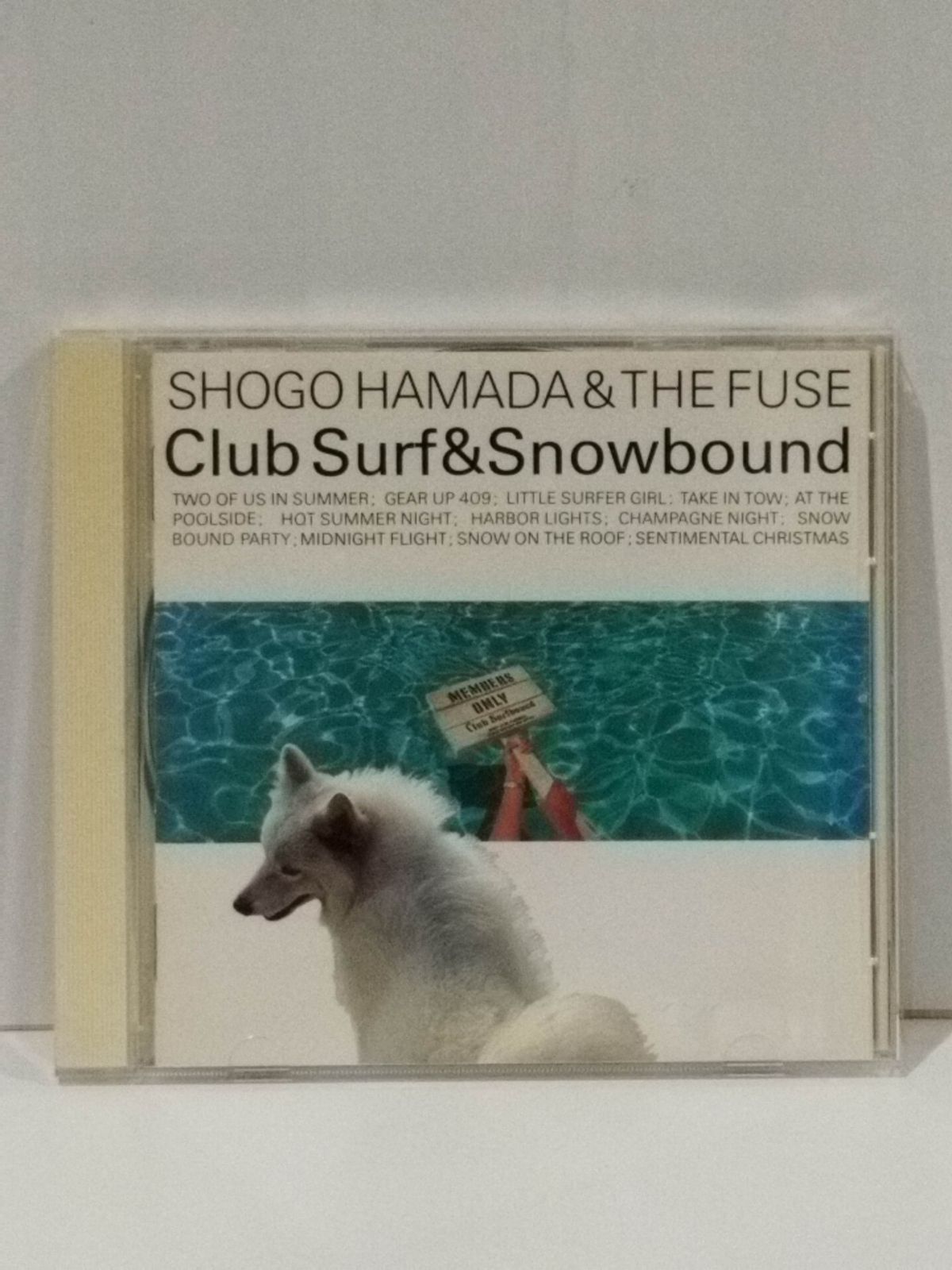 CD】CLUB SURF&SNOWBOUND/クラブ・サーフ・アンド・スノー