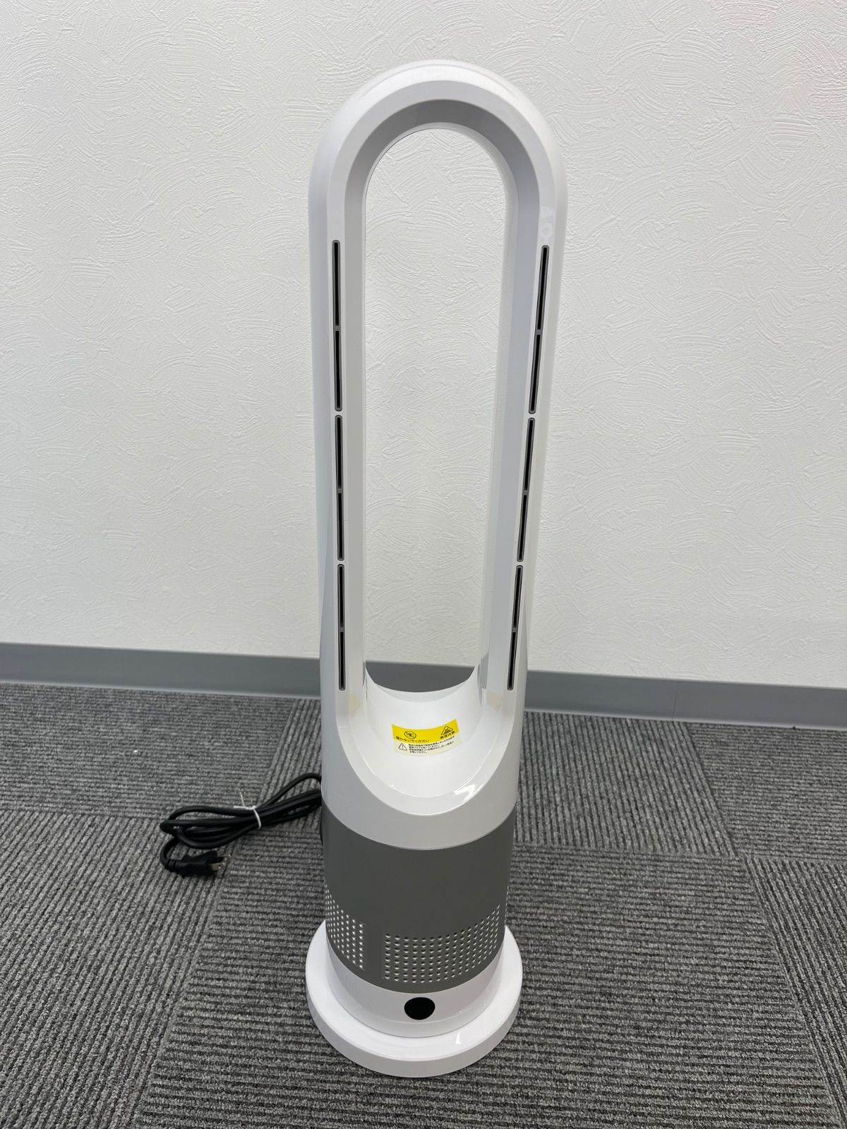 新品 羽なしタワーファン 扇風機 冷暖兼用温風 冷風 100°左右首振り 極美品】羽なしタワーファン 扇風機 冷暖兼用温風 冷風 100°左右