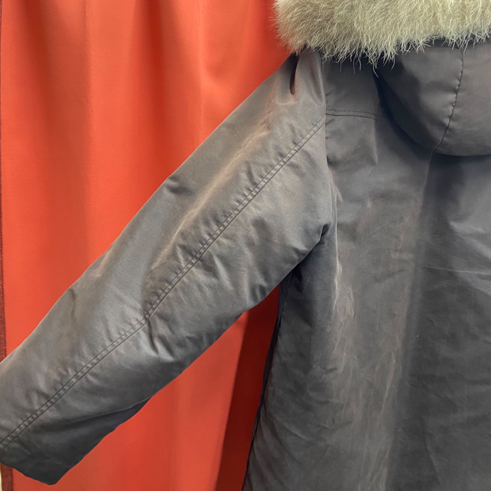 MONCLER モンクレール ダウン ジャケット フーディー フード ファー 