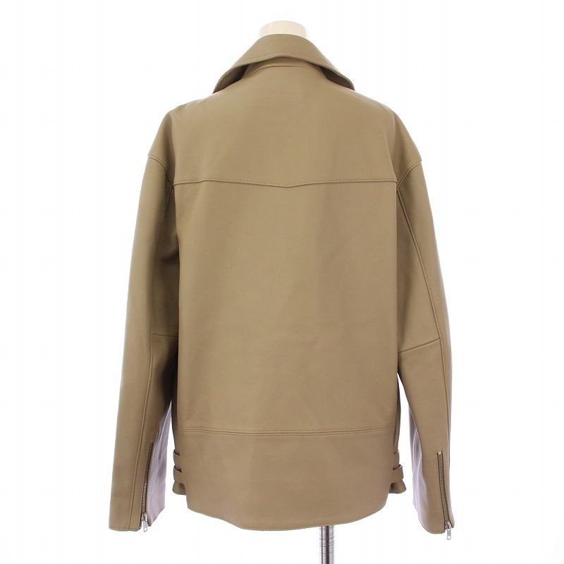 Spick&Span　ライダースジャケット　羊革 レザーライダースジャケット | スピック＆スパン(Spick and Span